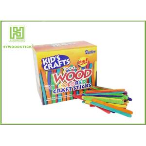 China Multi - Function Natural Wood Sticks Craft For Intelligence Developing factory