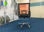 Ergonomic Executive Office Furniture Fabric Mesh Chairs Conference Room Swivel