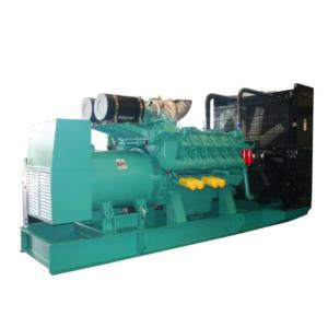 China 50kw 60kVA Water Cooling Brushless Diesel Generator factory