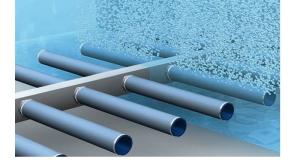 China 1/2mm Hole Size Air Diffuser Tube Made Of PTFE For Improved Air Dispersion factory