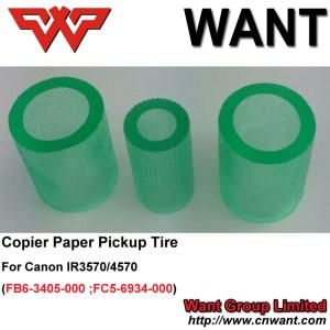 China Canon Paper Pickup Tire IR2230 IR2270 IR2830 IR2870 IR3030 IR3530 IR3570 IR4570 FB6-3405-000 FC5-6934-000 on sale