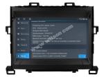 9"/10.1" Screen For Toyota Alphard 20 Series Vellfire 2008-2015 Car Multimedia