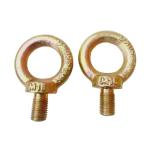 Yellow Zinc Plated Steel JIS 1168 Lifting Eye Bolt for Durable and Sturdy