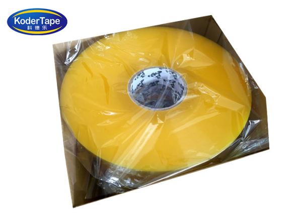 288MM144MM Large-volume Carton Sealed With Yellow Tape For Automotive Packaging