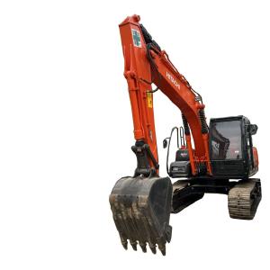 China Affordable ZAXIS120 Used Excavator with 12000 KG Machine Weight from Original Japan factory