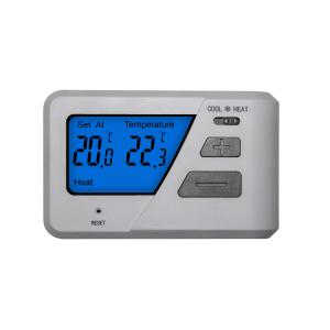 Digital Non Programmable Thermostat With Emergency Heat Setting