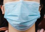 Anti Flu Disposable Face Mask Medical Standard 3 Ply Non Woven Scent Face Mask