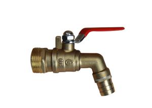 China Model TY-C12Drum Brass Faucet 55 Degree Internal Thread Oil Drum Valve factory
