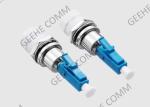 FTTH LC UPC Male To FC Female Fiber Optic Cable Adapter