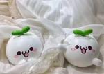 White Color Fiberglass Cartoon Character Statues For Mall Decorations