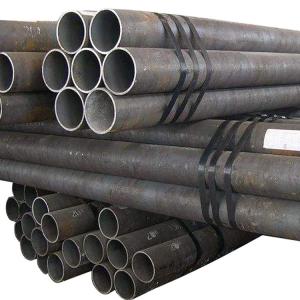 China Q420 SS400 Alloy Seamless Welded Steel Pipes SS540 Carbon Tube factory