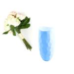 Waterproof Home Decor Durable Vases , Eco - Friendly Material Decorative Flower