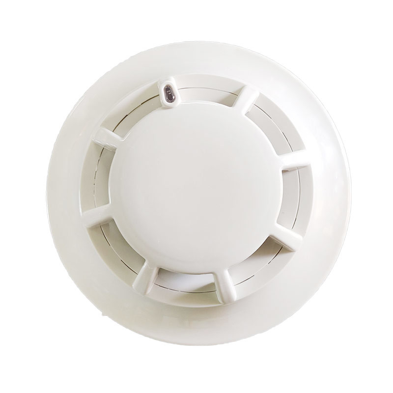 48V DC 4-Wire Smoke & Heat Detector with Relay Output for Cabinet Fire Safety