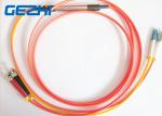 Mode Conditioning Duplex Fiber Optic Patch Cable 50 / 125um LC To FC For FTTB