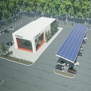 China Anodized Photovoltaic Panel Structure For Carport factory