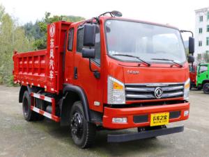 China LHD/RHD Euro V Dongfeng 4x2 Middle Duty Dump Truck EQ3180G for Madagascar factory