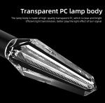 30000h Lifespan Motorcycle Flashing Lights LED Flowing Water Blinker Turn
