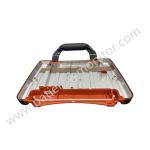 Rear Housing With Handle For PRIMEDIC XD100xe M290 DefiMonitor Used-good Medical