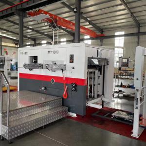 China MY 1650 Semi Auto Die Cutting and Creasing Machine Perfect for Demands factory