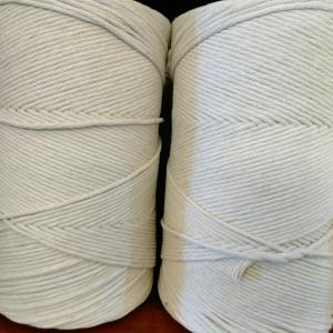 China LOI&gt;45 FR Polyester Yarn Cable Wire Filler With High Tempature Resistance factory