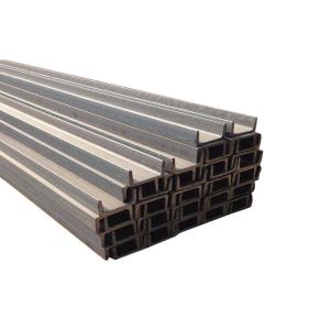 China 6m 12m Stainless Steel Channels on sale