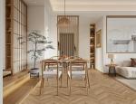 Brown Non-Slip 600x1200mm Fishbone Wooden Porcelain Tiles For Living Room Wear