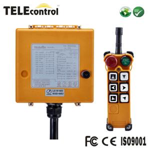 China 2 double speed and 5 single speed+ Hoist Remote Control F26-C1 Telecrane/TELEcontrol factory