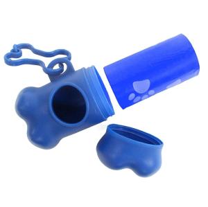 China Custom compost printed doggie waste bag 100% biodegradable eco dog poop bags factory