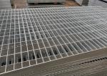 Q235 Toothed Flat Steel Galvanised Trench Grates Rust Resistance