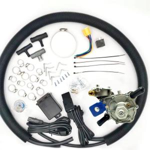 China LPG Single Point Full Conversion Kits With Accessories For GPL Carburetor factory