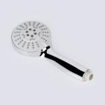 ABS Plastic Bathroom Shower Head , Portable Hand Held Shower Head
