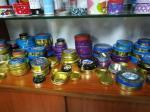 Round Caviar Tin Box Empty Caviar Tins Small Metal Caviar Box