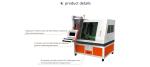 Ipg Fiber Laser Cutting Machine With Servo Motors And Drivers Linear Motor