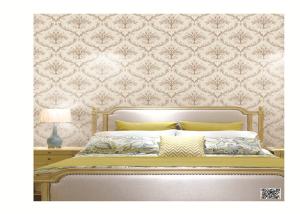 China Home Decor PVC Waterproof Wallpaper Removable For Wall Decoration factory