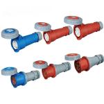 Industrial Electronics Accessories IP67 Waterproof Couplers for Outdoor CEE/IEC