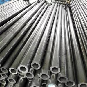 China 37Mn5 Cold Rolled Precision Black Steel Pipe 27.4x18mm For Motorcycles factory