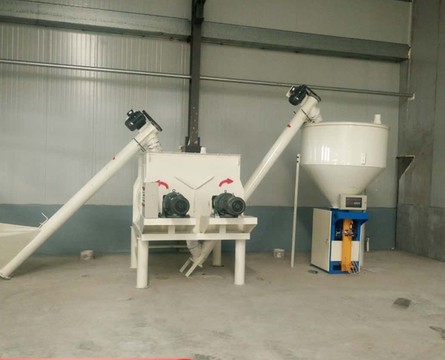 1TPH-10TPH Dry Mortar Batching Plant Cement Slurry 1-10T/H Dry Mortar Machine
