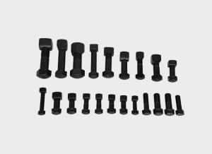 China 5P8245 Track Bolts And Nuts Washer With 8.8 / 12.9 Grade Corrosion Resistance factory