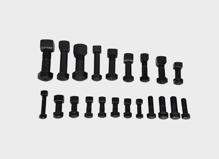 High Strength Track Bolts And Nuts For Undercarriage Parts Sprocket And Segment