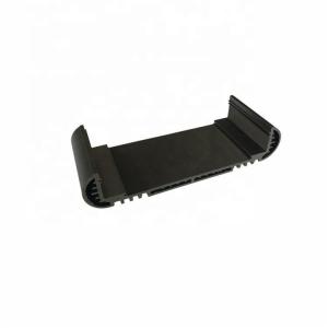 China Optional Color Industrial Aluminum Profile Black Anodized OEM Accepted factory