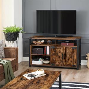 China Industrial TV Cabinet, Television Television Console Cabinet, TV Stand with Door, ULTV047B01 factory