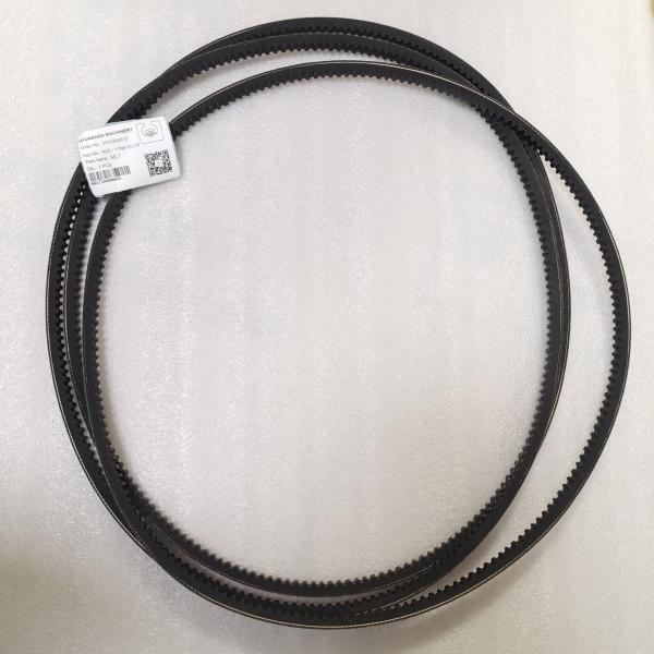 Hyunsang High Tensile Strength Fan Belt 11N8-00130 3103697 3289157 For Excavator