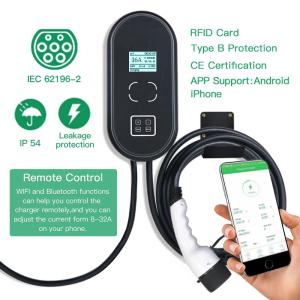 China IEC62196 5m Female To Male Type 1 Ev Home Charging Cable For EU EV Cars factory