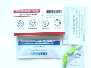 China Ce Certified Hiv Rapid Test Kits High Sensitivity factory
