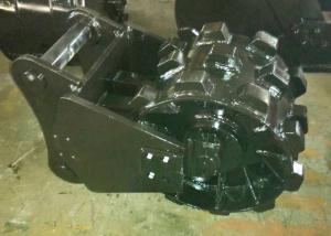 China Q345B Step Design Excavator Compaction Wheel Komatsu Excavator Parts factory