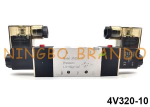 China 4V320-10 Airtac Type Pneumatic Solenoid Valve 5/2 Way 24VDC 220VAC factory