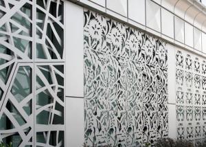 China Four Categories Structure Decorative Steel Panels , Anti Rusted Decorative Metal Screen factory