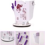 Stocked Stainless Steel Kitchen Knife Set With Color Box , Stainless Knife Set