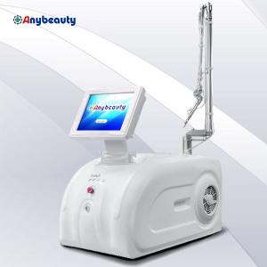 China 10600nm Portable Co2 Fractional Laser Machine For Scar / Stretch Mark Removal factory