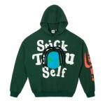 Factory Supplying Cotton Polyester Puff Print Hoodie 50 400GSM 3D Foam Print Men